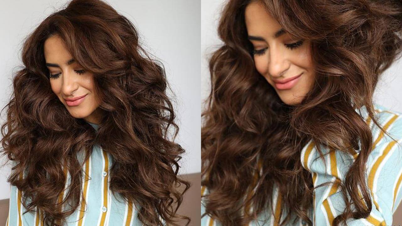 Big Voluminous Curls Hair Tutorial - Luxy® Hair | Curls for long hair, Big  curls for long hair, Long hair styles